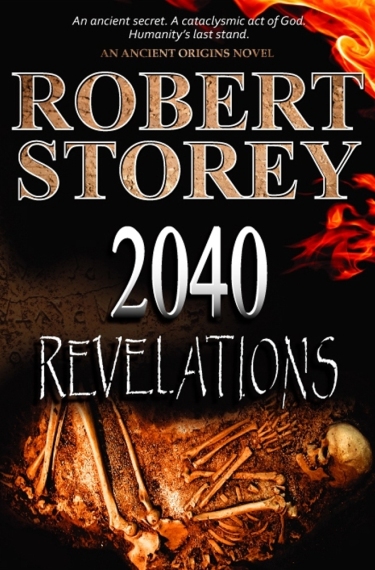 2040 Revelations Book Cover